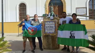 La asociación 'De Posadas es' homenajea la memoria de Blas Infante