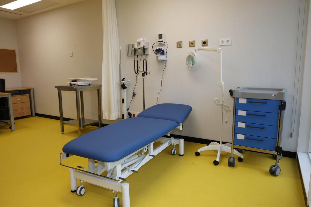 Así es el interior del CIS Olimpia Valencia