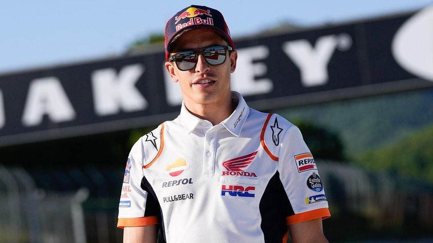 Márquez podría reservarse para Barcelona y no correr en Mugello