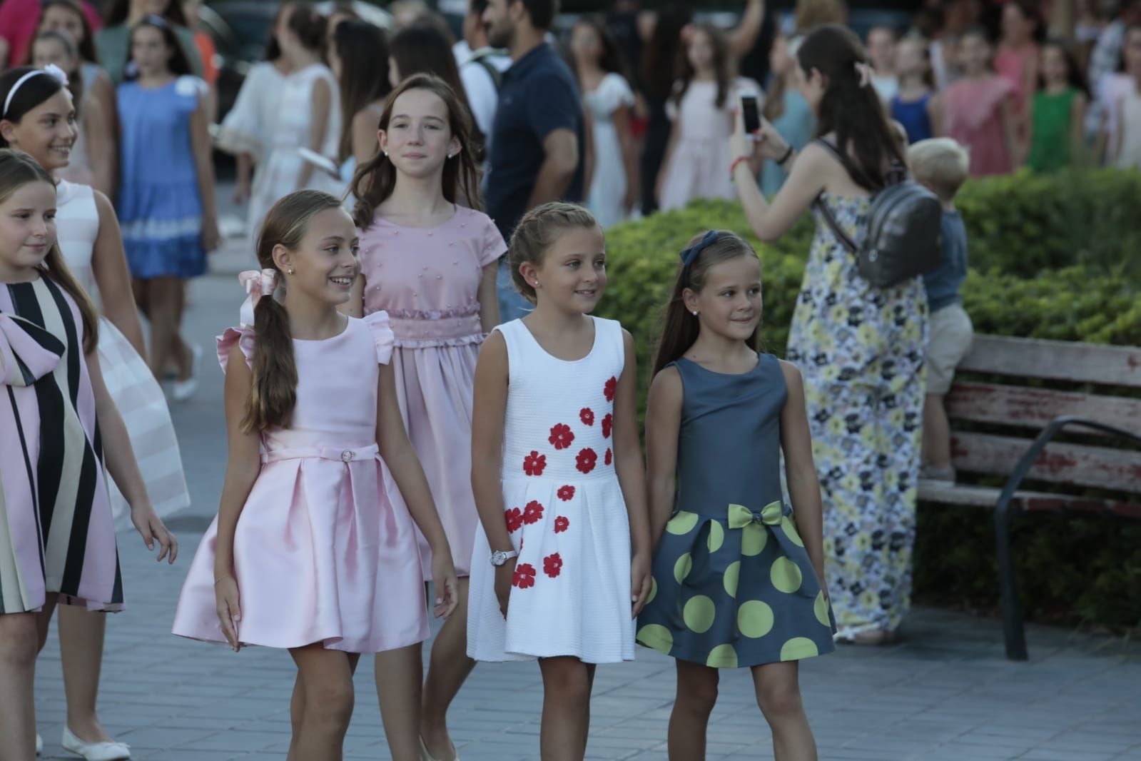 Las candidatas a Falleras Mayores de València 2023 inician las pruebas