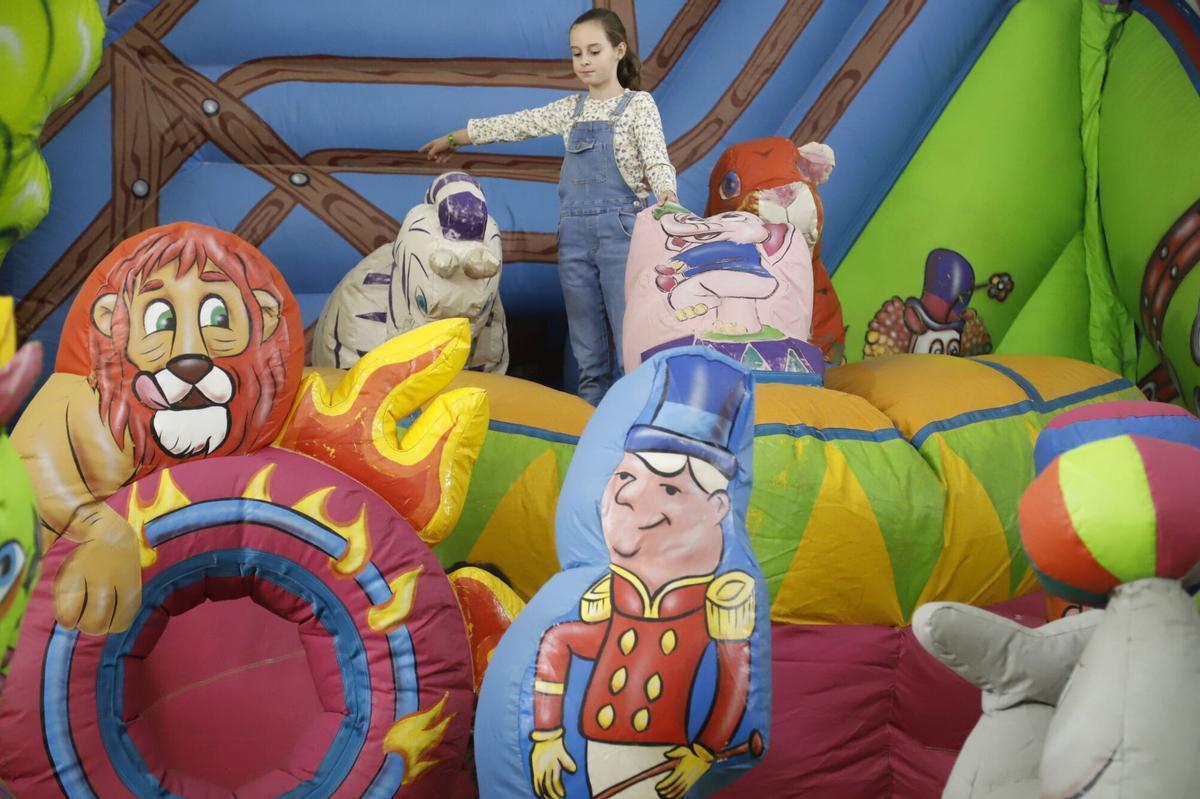 Abre el parque infantil Chiquilandia Abre el parque infantil Chiquilandia