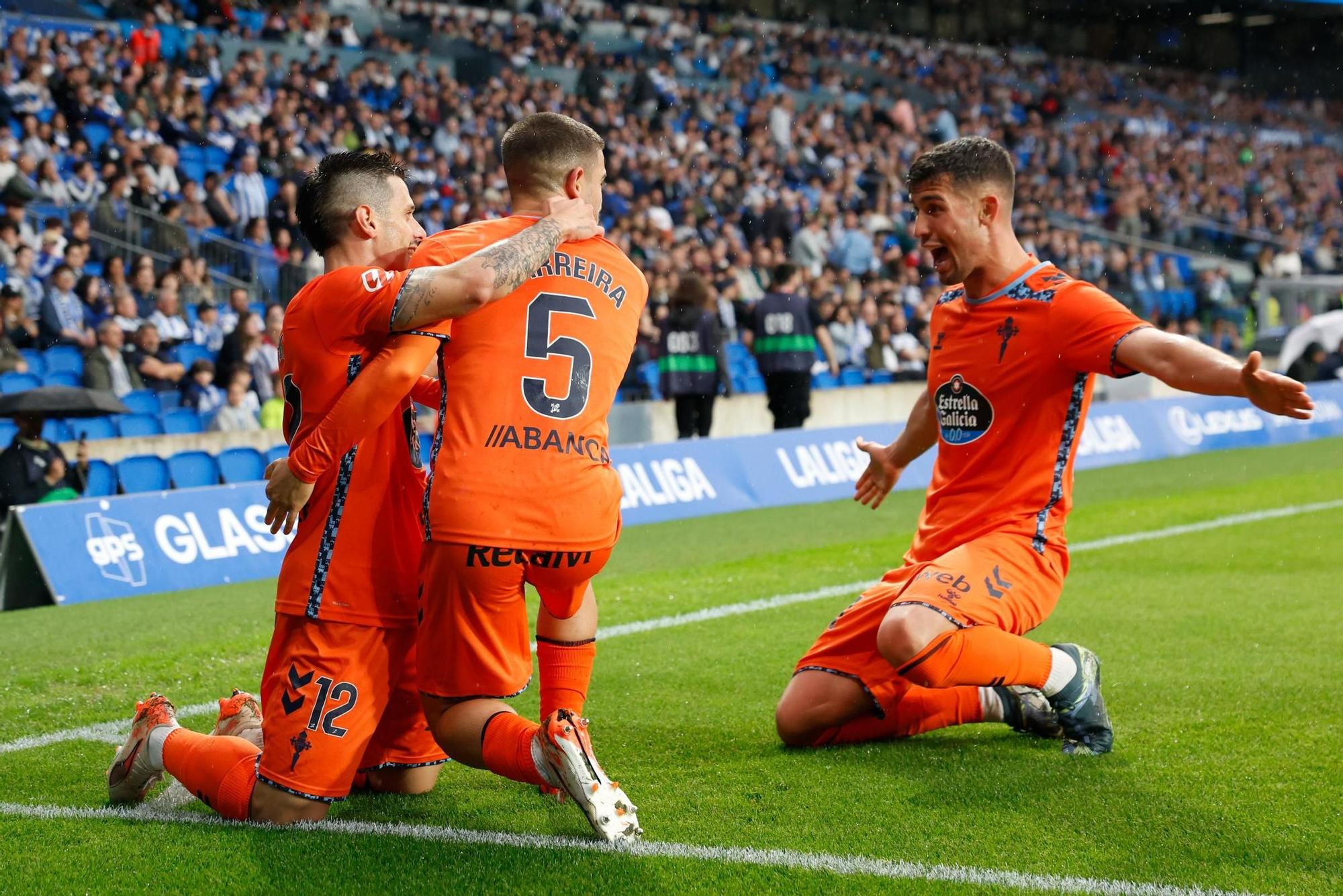 Las mejores imágenes del Real Sociedad - Celta