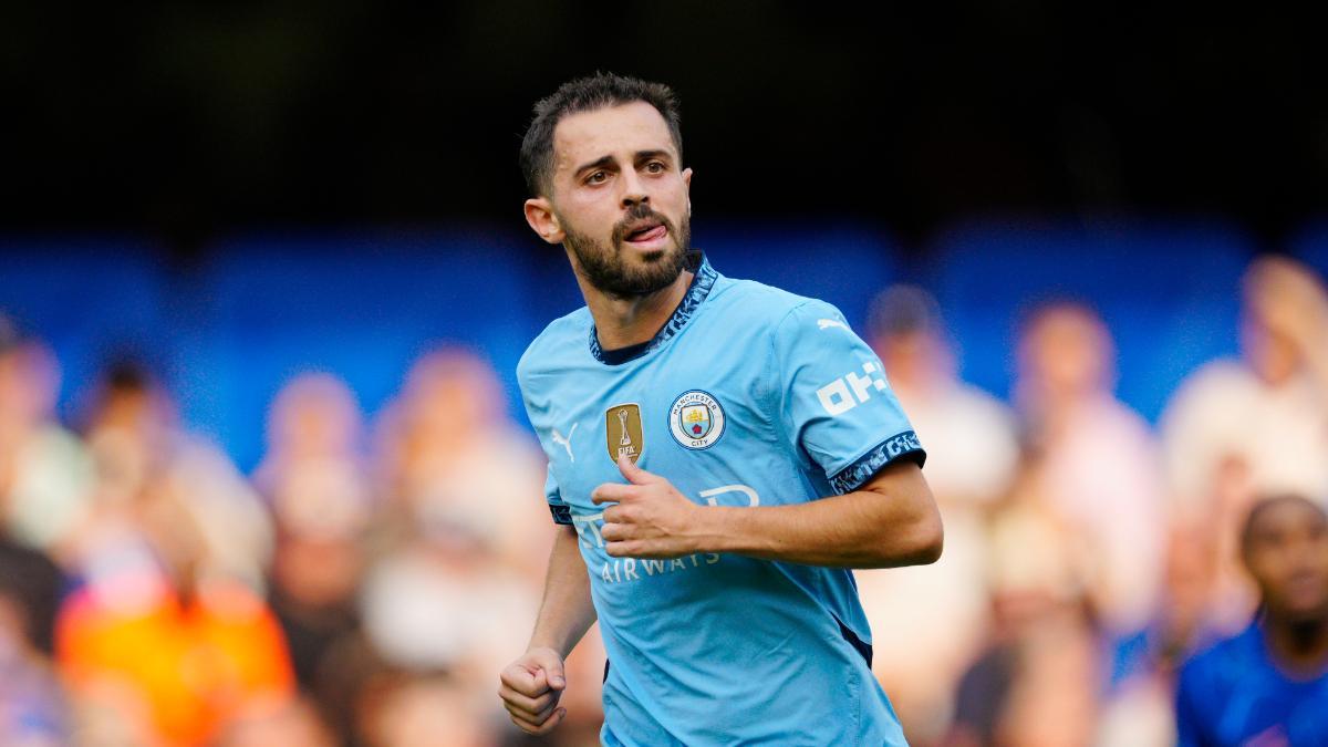 ¡Primer minuto en el Bernabéu y Bernardo Silva marca el primero! Así lo narró la radio