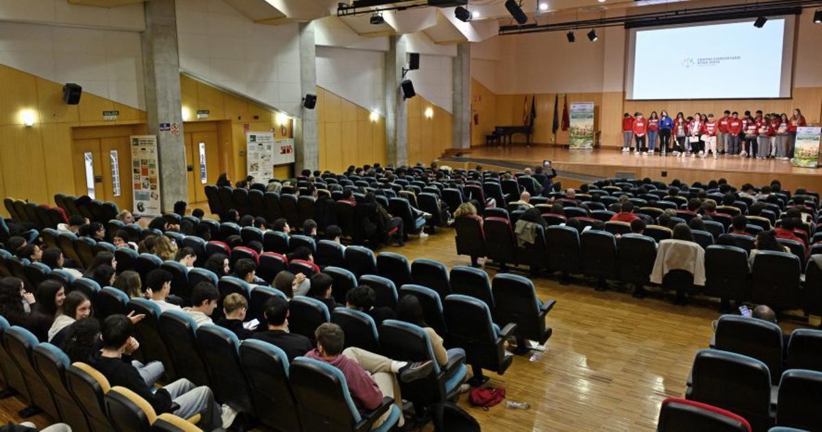 El evento contó con una gran participación.