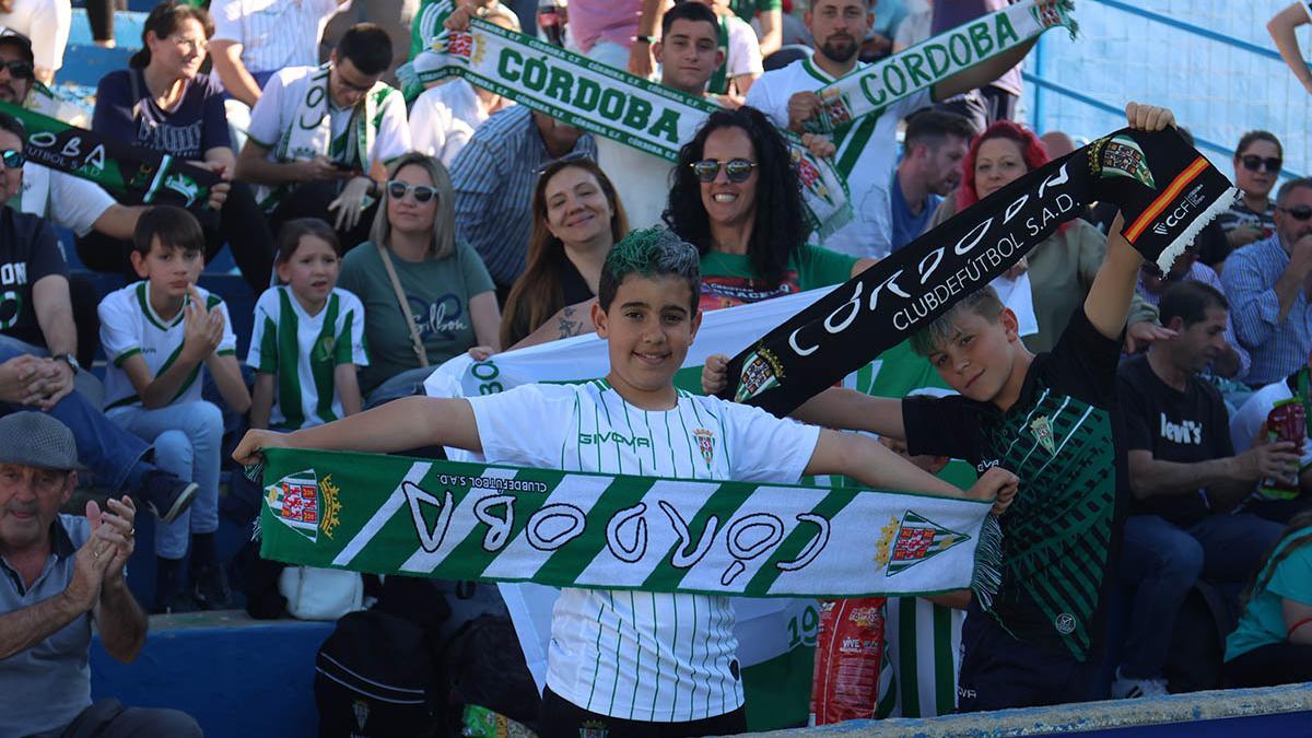 El Linares-Córdoba CF, en imágenes