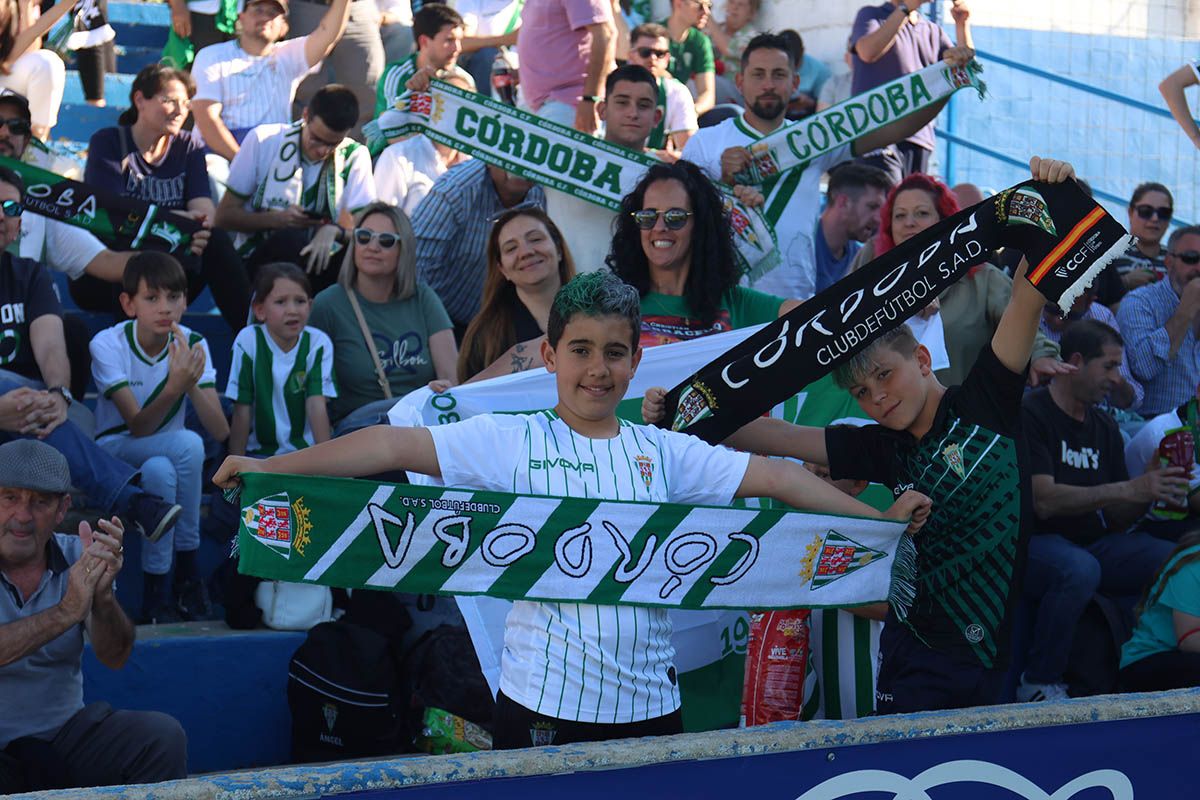 El Linares-Córdoba CF, en imágenes