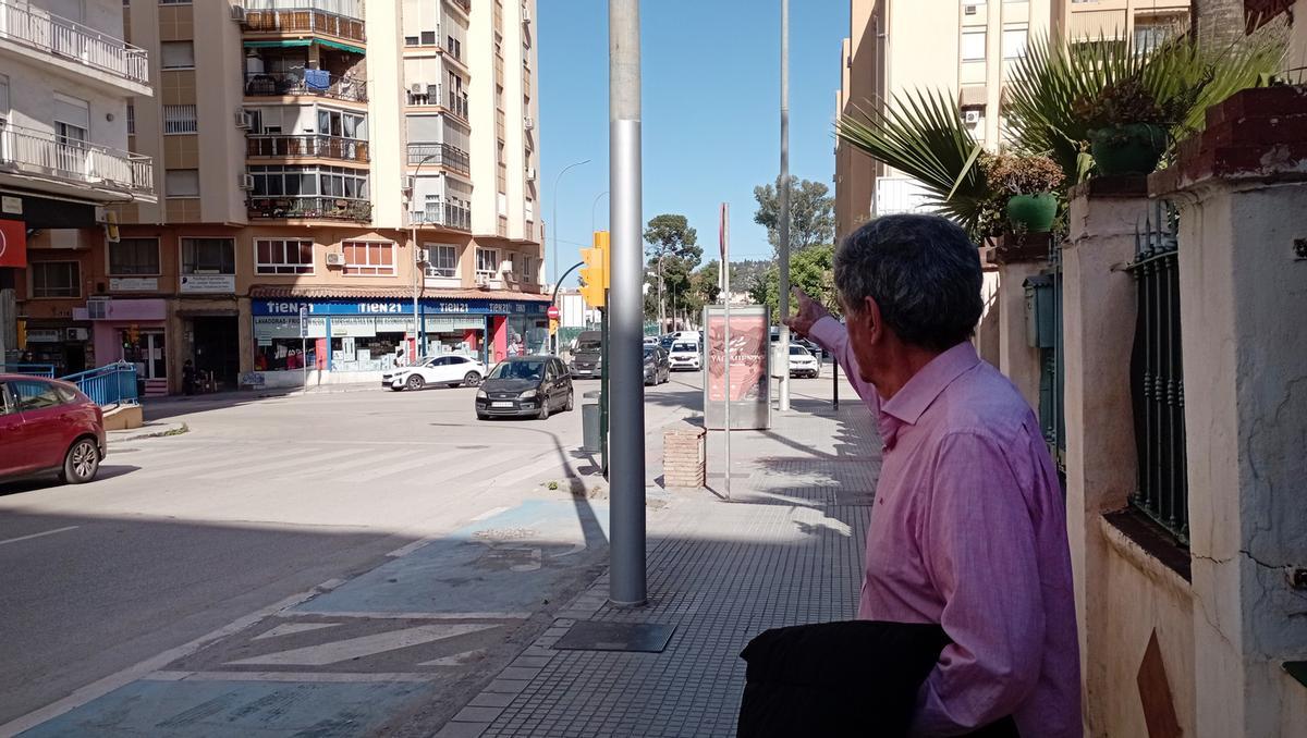 Los vecinos denuncian apagones por falta de estructura eléctrica en el Camino de Suárez y su entorno.