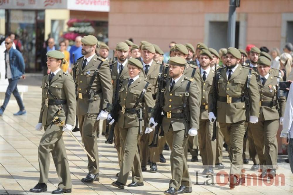 Homenaje a los héroes del 2 de mayo en Cartagena (I)