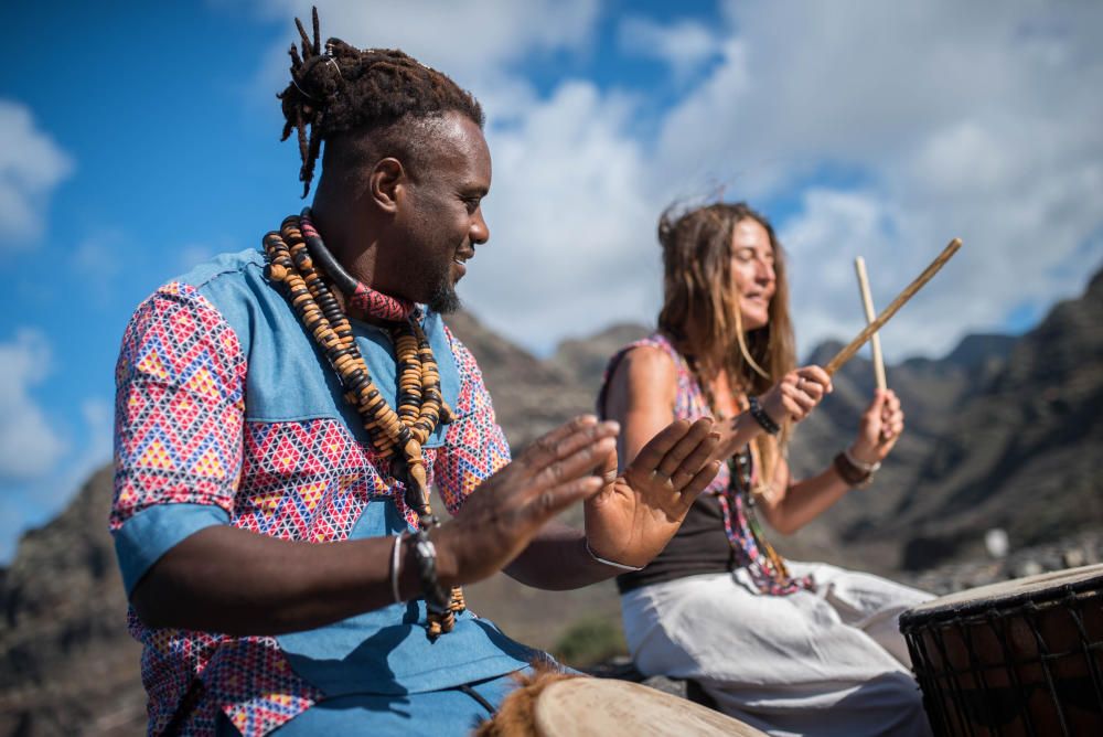 Percusión 'Familia Mbaye'.