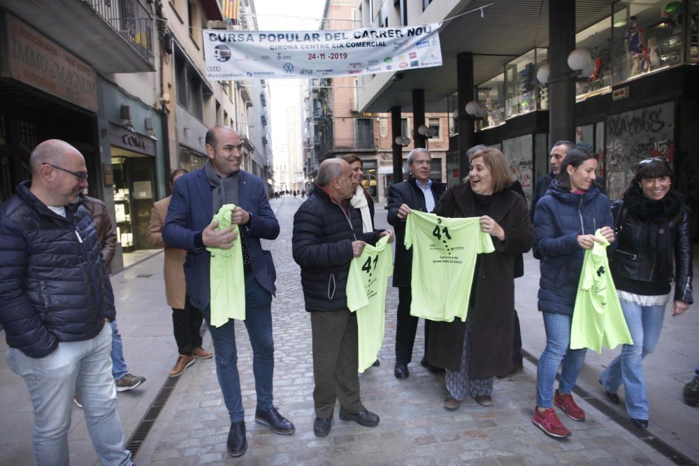 La Cursa del Carrer Nou escalfa motors: 2.500 atletes hi participaran aquest diumenge a Girona