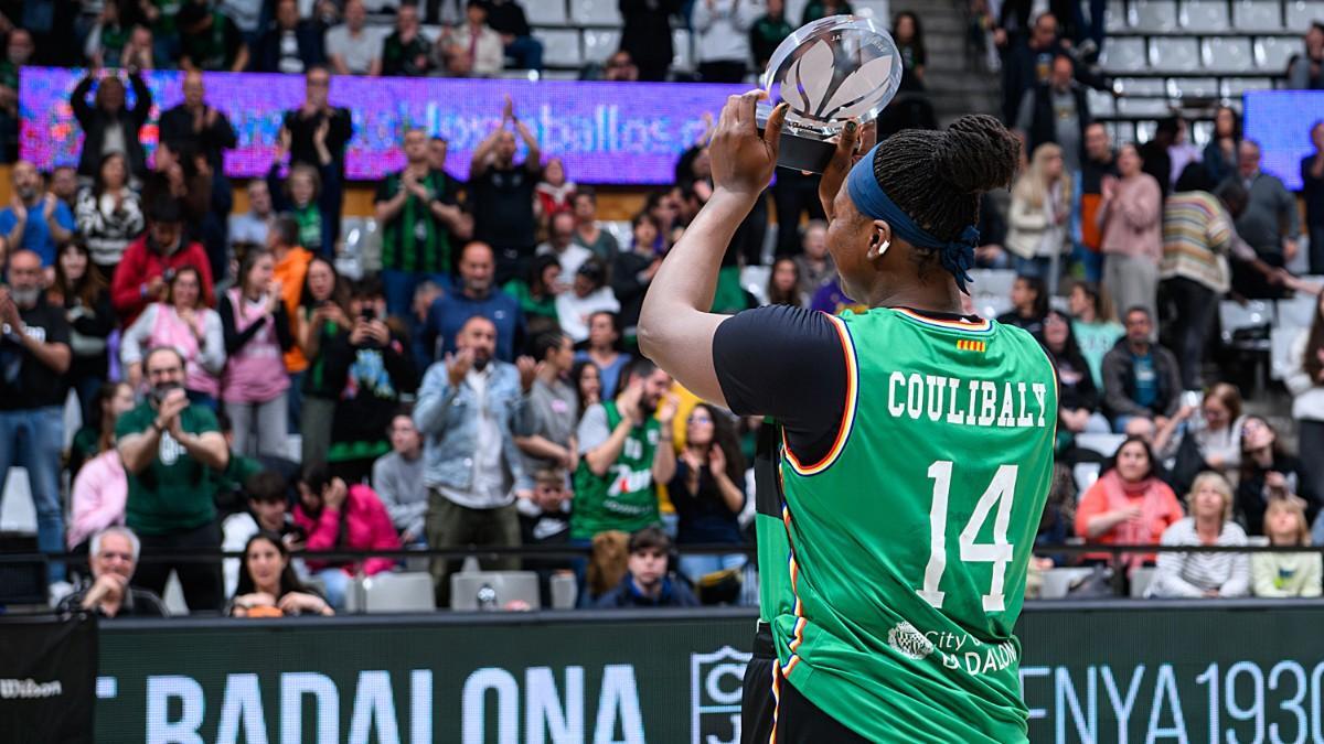 Mariam Coulibaly reforzará el juego interior del Uni Girona