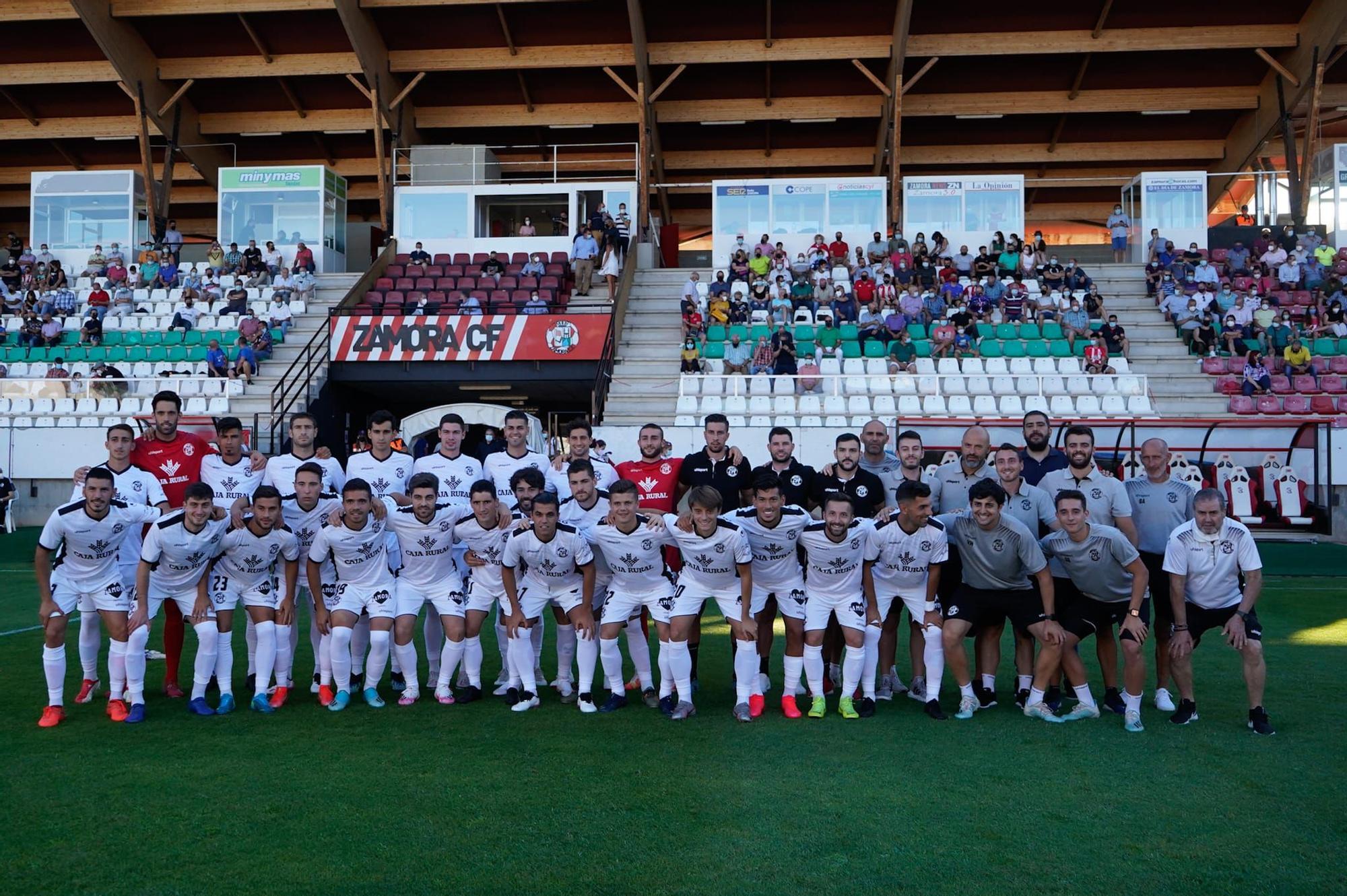 Zamora CF - Ponferradina | Primer amistoso de la pretemporada