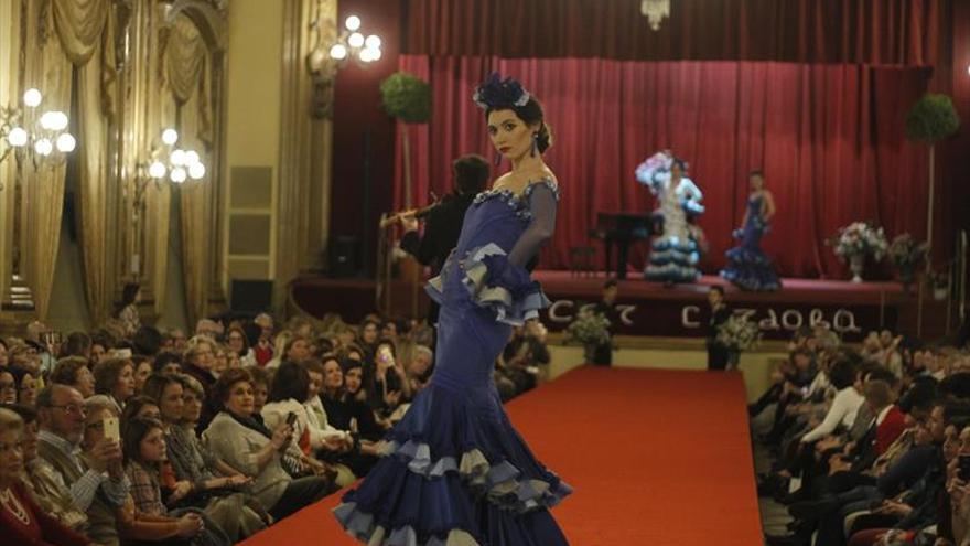 Desfile de moda a beneficio de Alcer en el Círculo