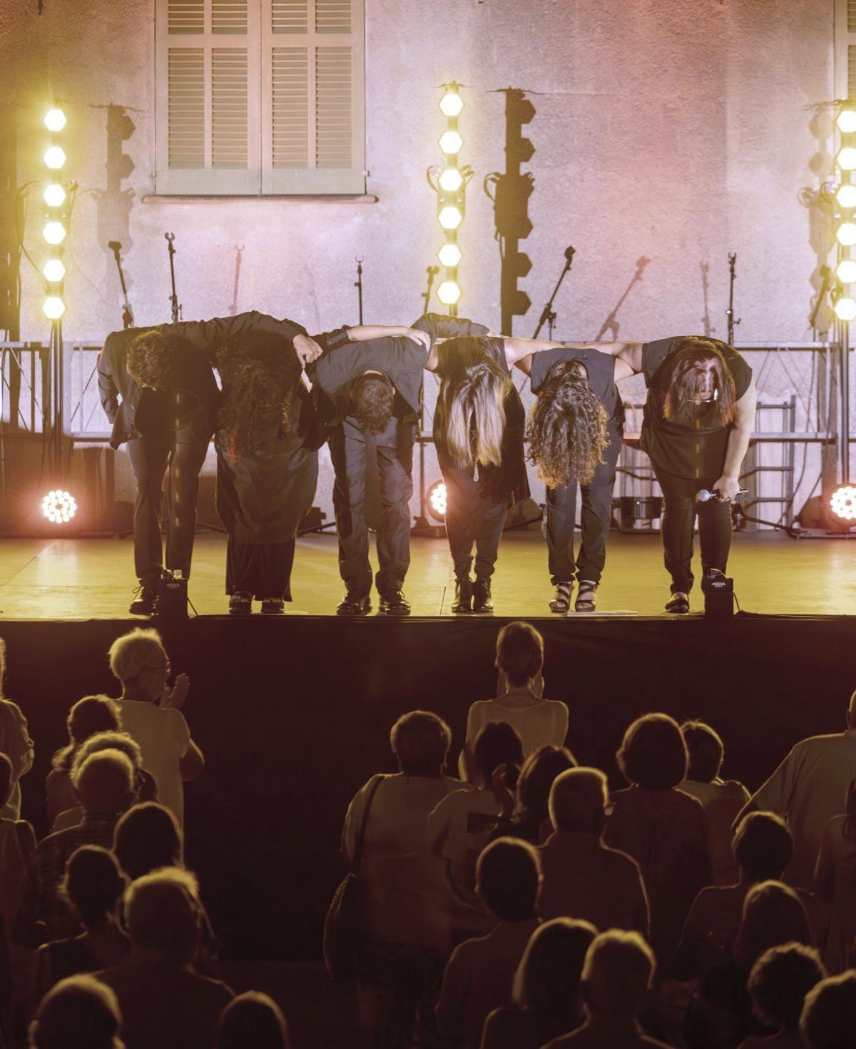 El grup Cap Pela a un dels seus concerts a Mallorca.