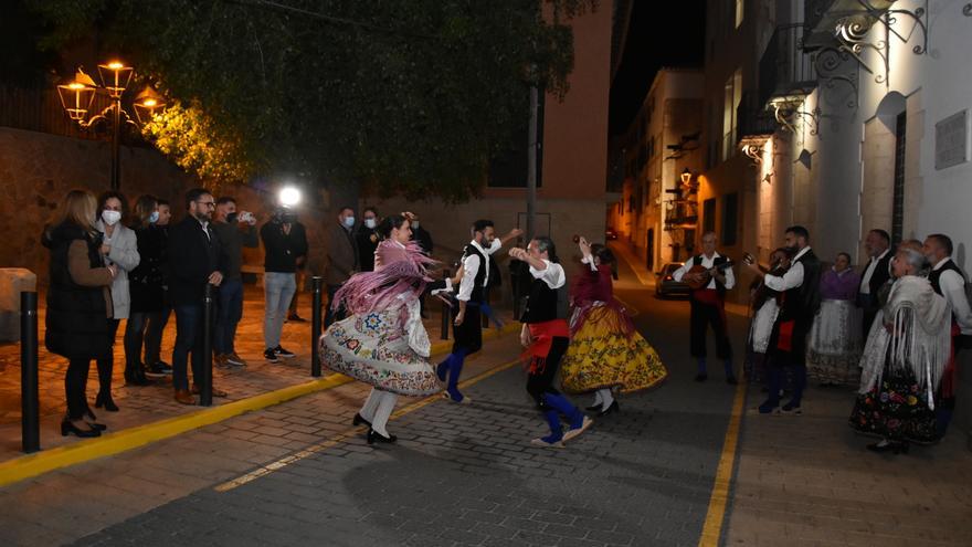 Recuperan la Plaza Coros y Danzas de Lorca y todo su entorno