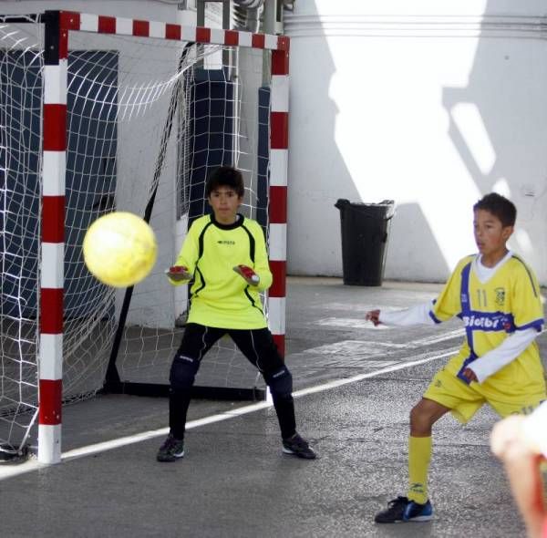 FÚTBOL SALA: Hilarión San Antonio - María Moliner C.P (Alevín Serie 2)