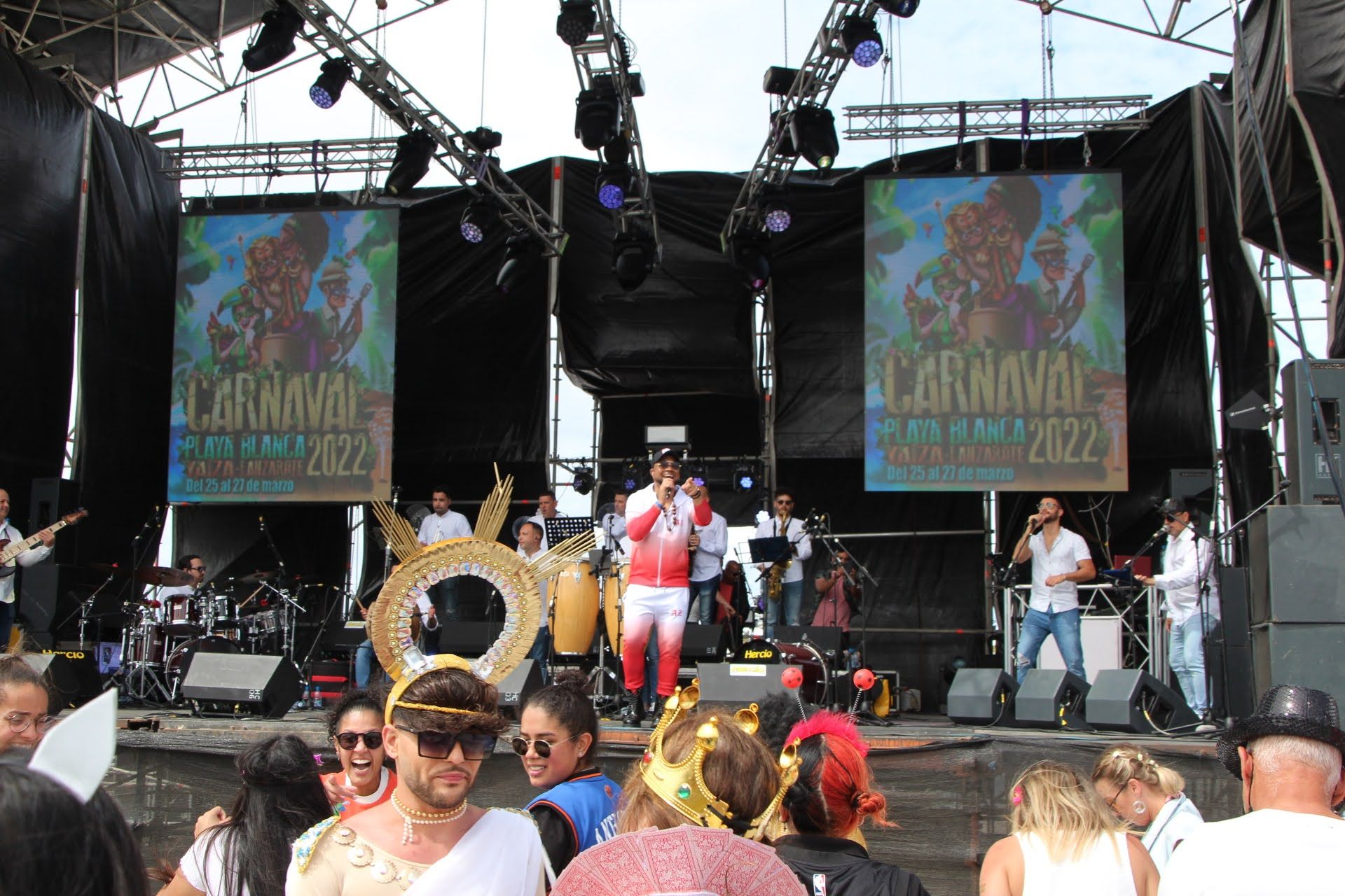 Carnaval de Playa Blanca