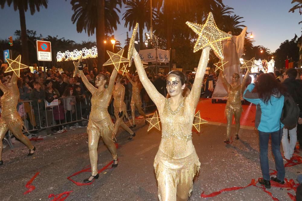 Cabalgata de Reyes de Málaga