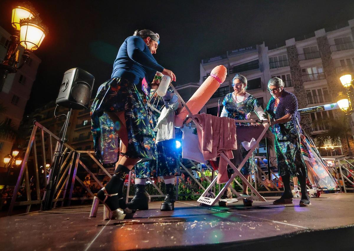 Mascarita Ponte Tacón | 20/02/2026  | 20/02/2026 | Fotógrafo: María Pisaca Gámez