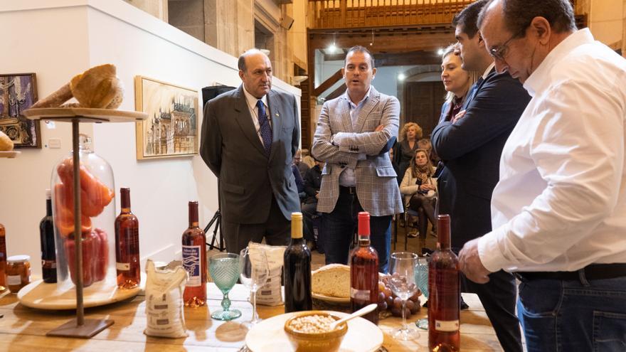 Zamora traslada su potencial gastronómico a Ourense