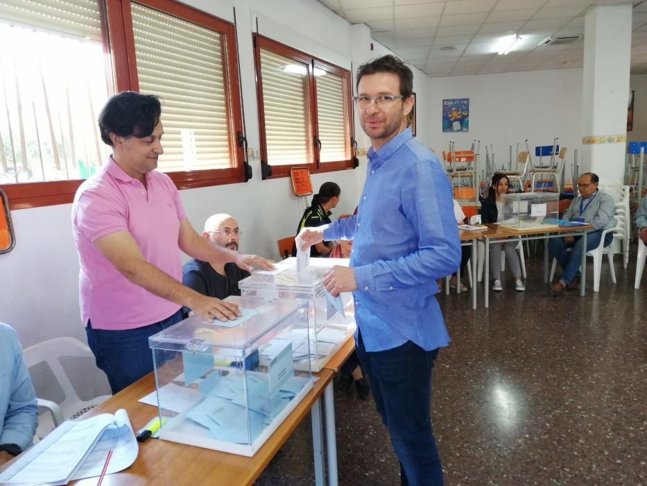 Elecciones municipales 2019: Votación de cabezas de lista en l'Horta