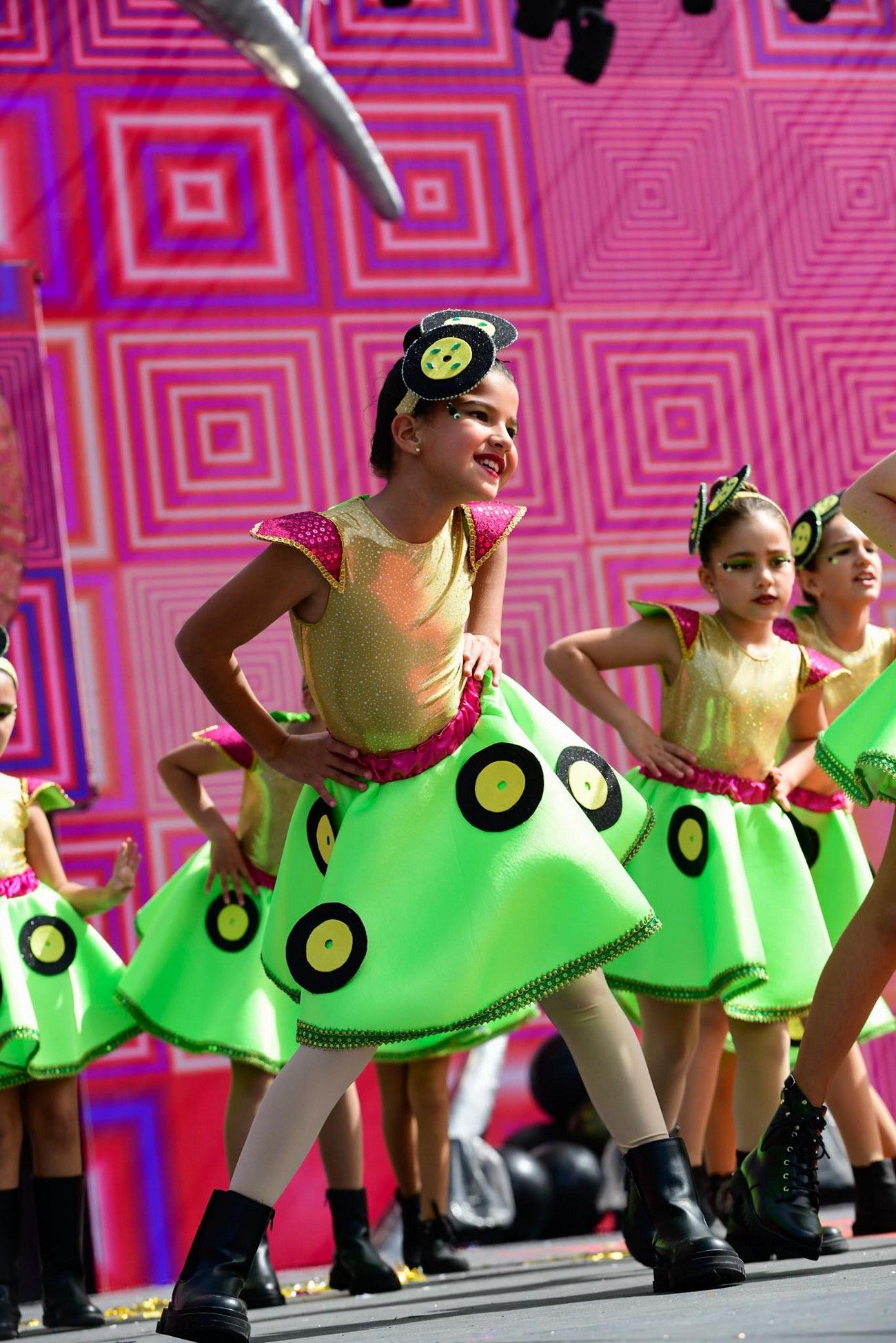 FOTOS: Carnaval Las Palmas de Gran Canaria 2023 | Concurso disfraces  infantiles