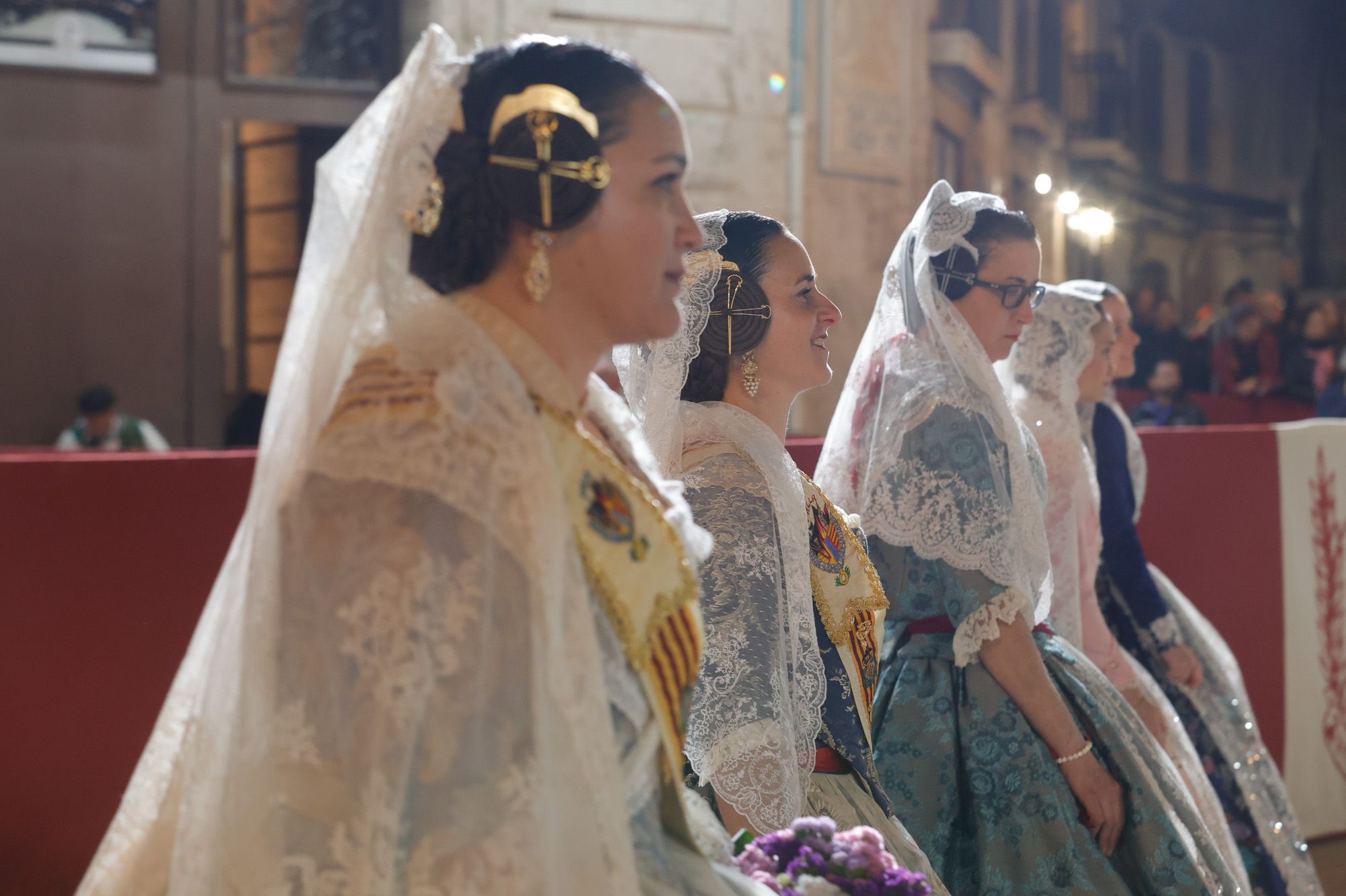 Todas las fotos de la Ofrenda del 17 de marzo por la calle San Vicente de 19:00 a 20:00 horas
