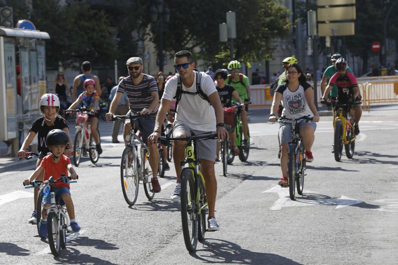 València celebra la Semana de la Movilidad