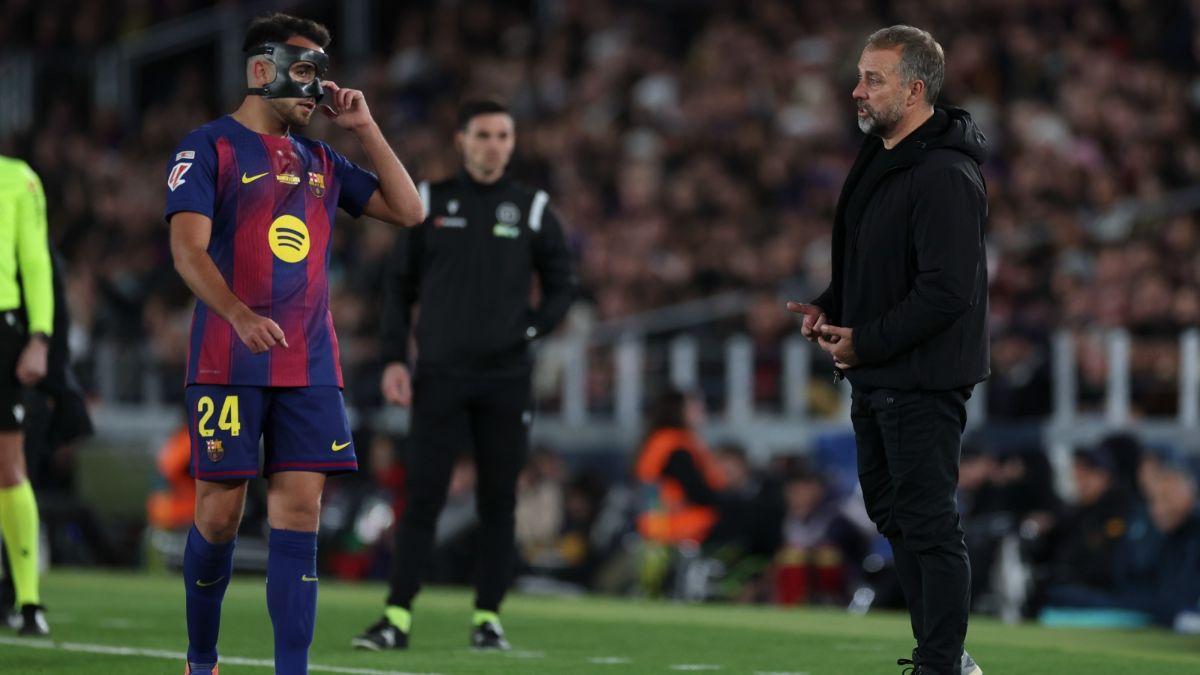 Eric García:"Flick me ha demostrado mucha confianza"