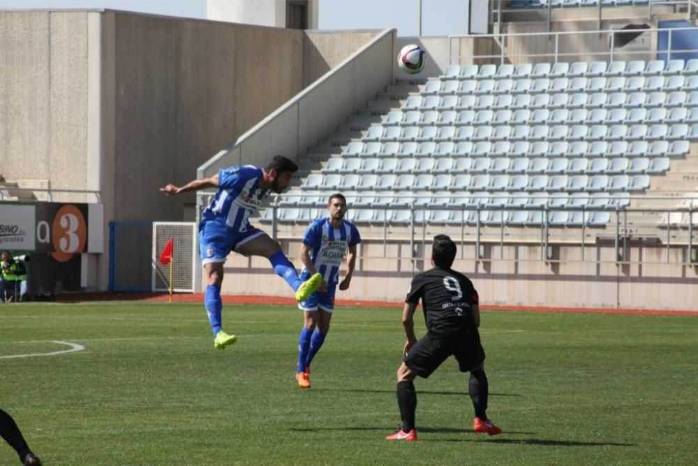 Fútbol: Segunda B - La Hoya Lorca vs Almería B