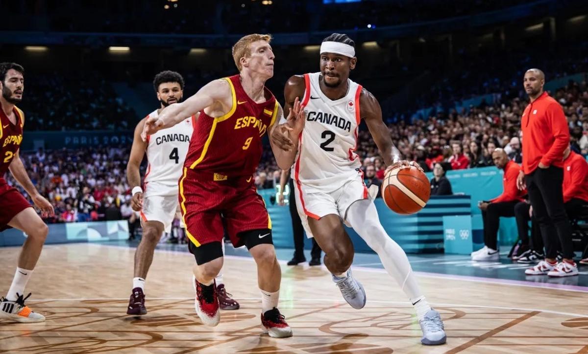 Gilgeous-Alexander fue un tormento ofensivo para España