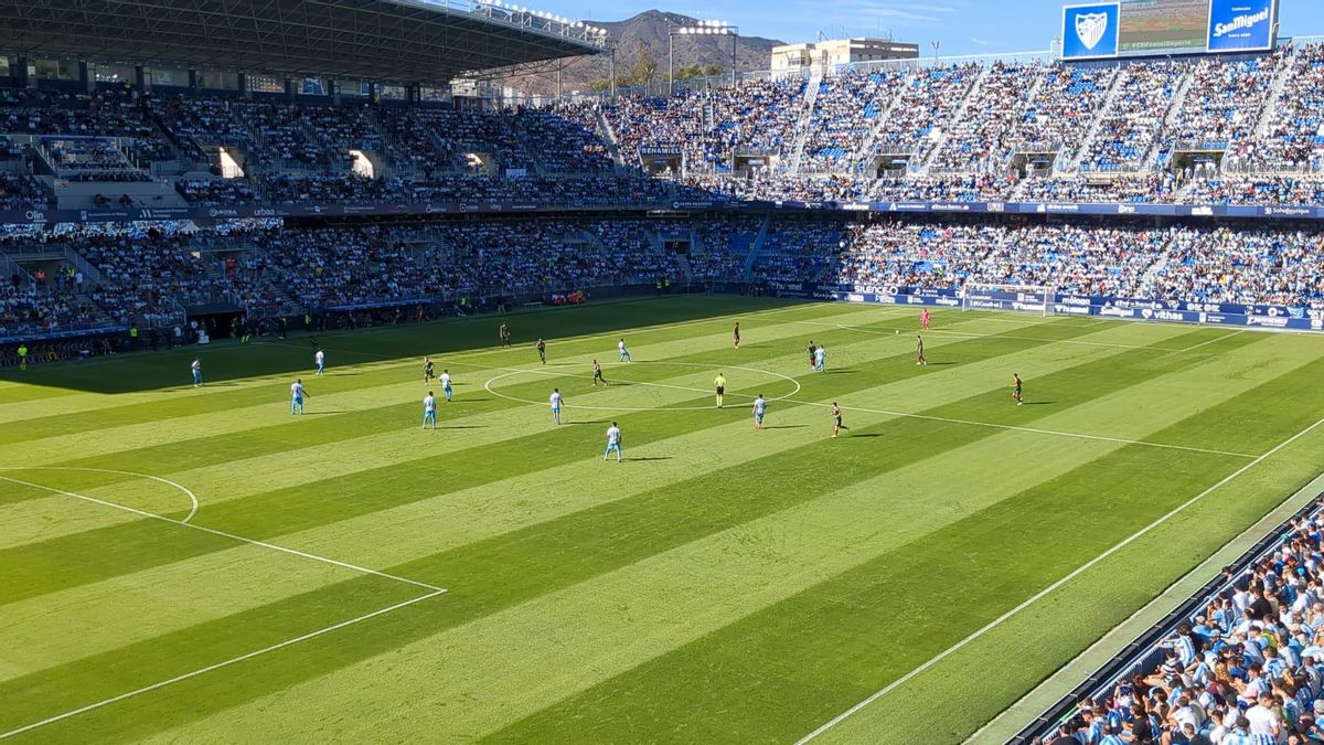 La Rosaleda será el escenario del Marbella FC - Atlético de Madrid de Copa del Rey.