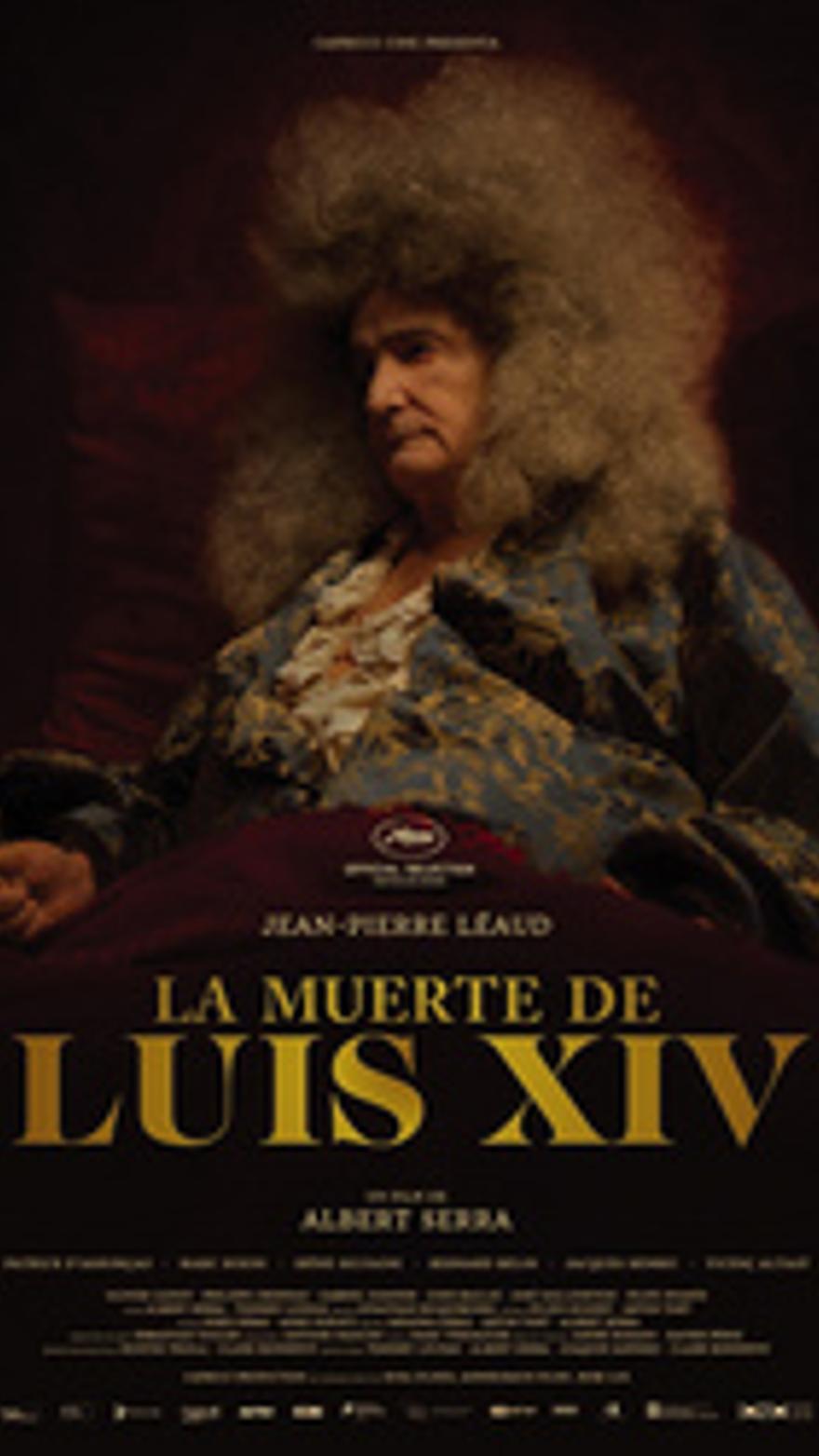 La muerte de Luis XIV