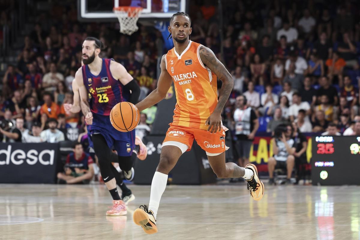 24/06/2026 Jean Montero, Valencia Basket DEPORTES Javier Borrego / AFP7 / Europa Press