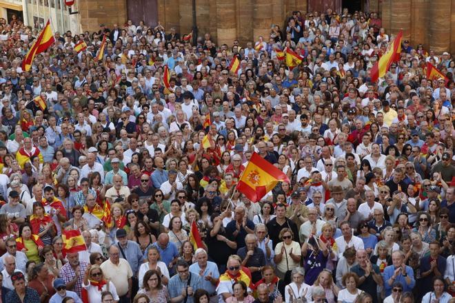 La solidaridad con Ceuta desborda Oviedo