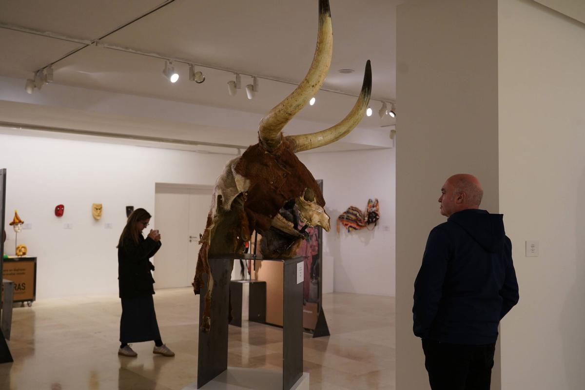 exposición temporal ‘Máscaras. Símbolos De Identidad’ en Sala de Exposición Temporal del Museo