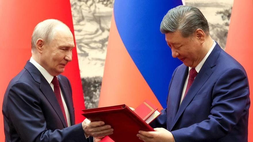 Xi y Putin censuran la política internacional de Trump y cargan contra las operaciones en Irán y Venezuela