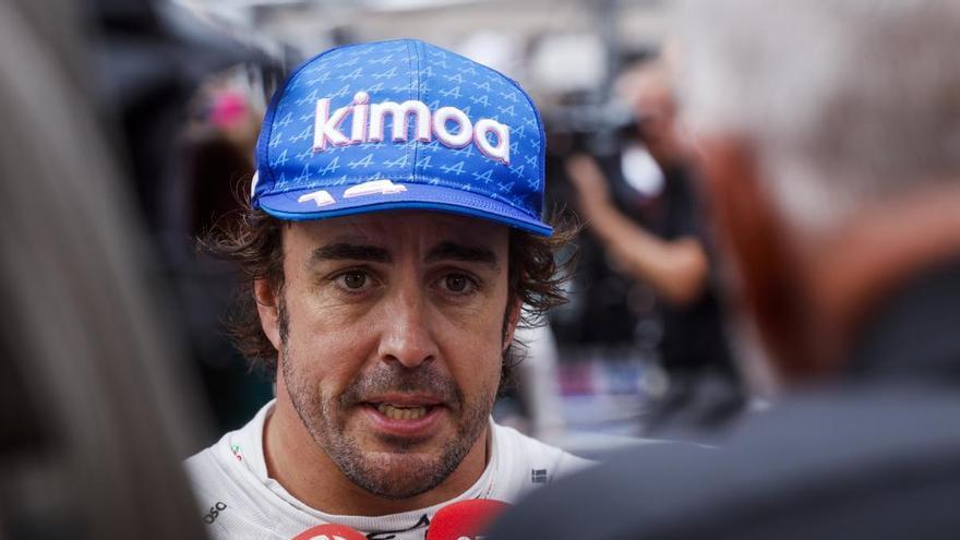 ¡Importante cambio! Fernando Alonso será otro en Silverstone