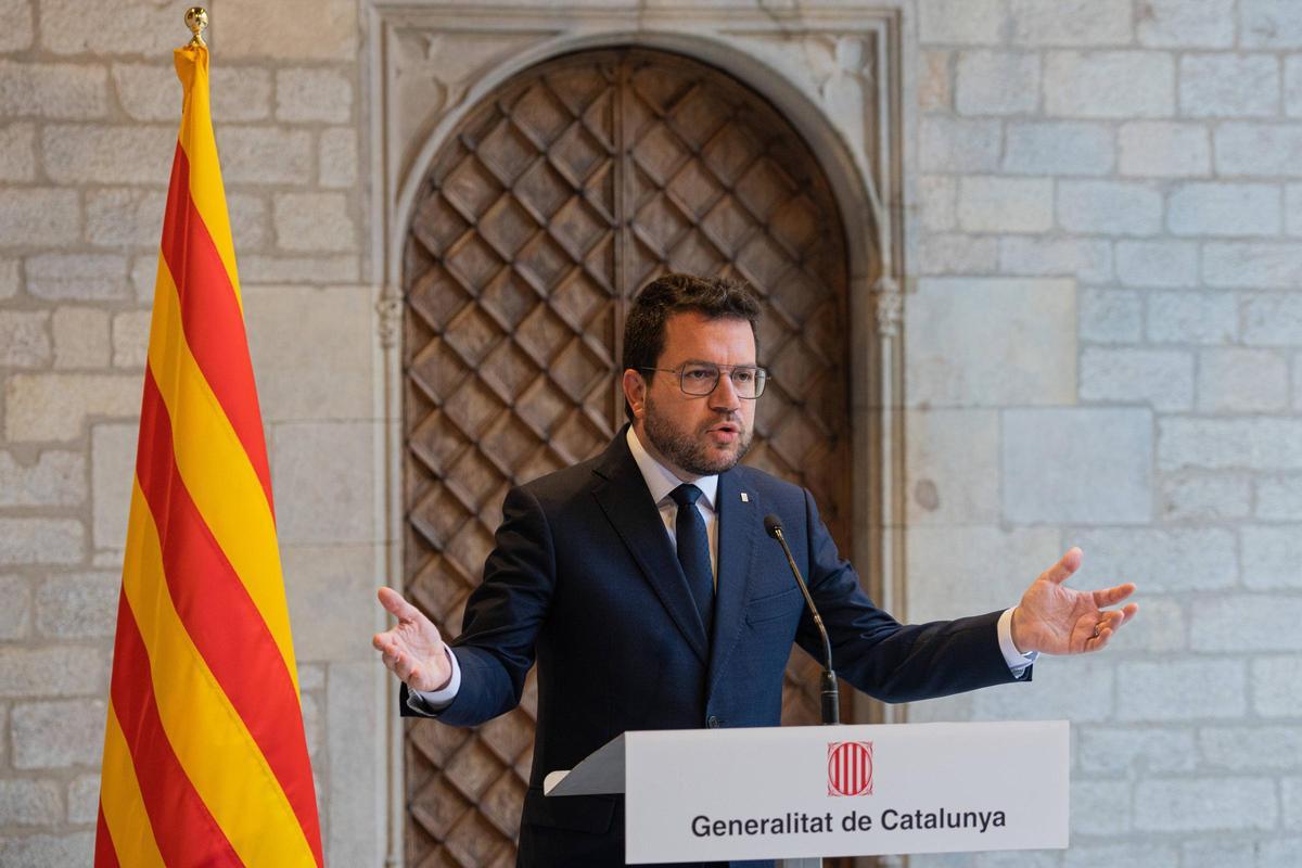 Pere Argonès se ha despedido este martes de la Generalitat