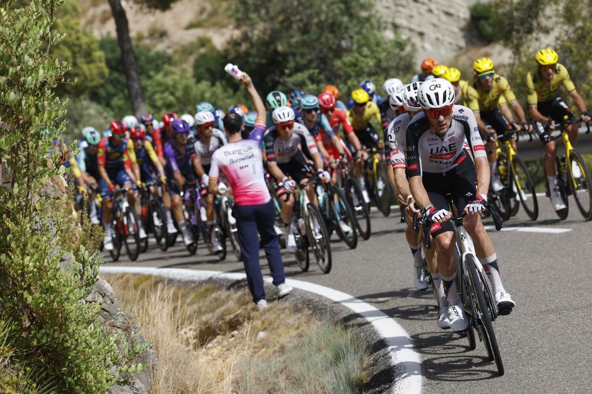 La etapa 5 de la Vuelta a España 2026, en imágenes. La etapa 5 de la Vuelta a España 2026, en imágenes.