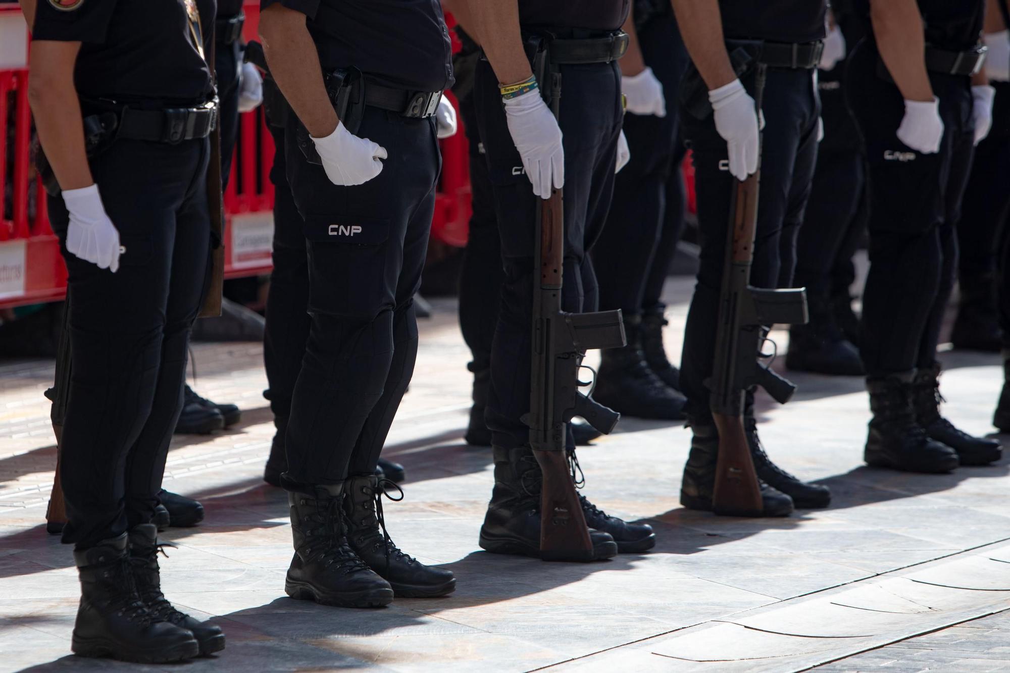 La Policía conmemora en Cartagena el día de los Ángeles Custodios