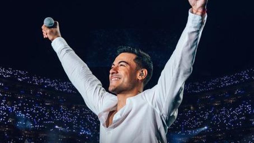 Carlos Rivera Kicks Off Spanish Tour in Gran Canaria and Tenerife!