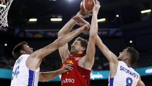 lmendiola39916533 cluj napoca  romania   02 09 2017   pau gasol of spain  c  i170902182110