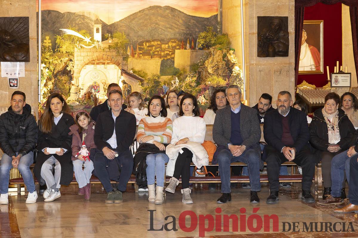 Así ha sido el concierto de Navidad protagonizado por los coros escolares de Caravaca en la Basílica de la Vera Cruz Así ha sido el concierto de Navidad protagonizado por los coros escolares de Caravaca en la Basílica de la Vera Cruz
