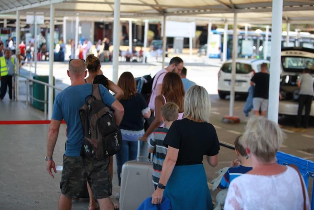 Huelga de taxis en Mallorca