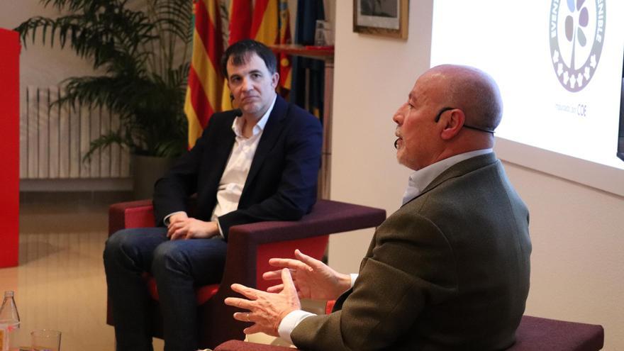 Un mito del deporte español da una charla en la Cámara de Comercio de Castellón