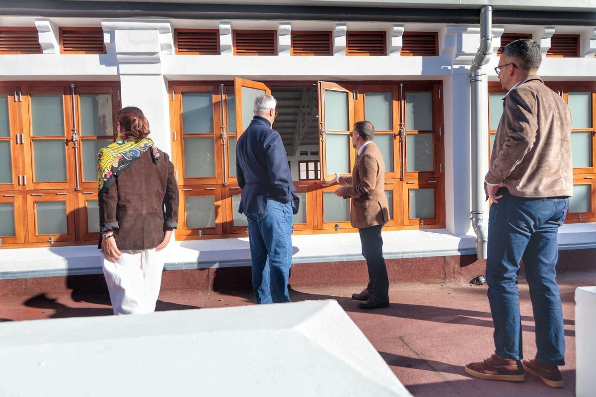 Finaliza la obra Centro Arte Recova Santa Cruz