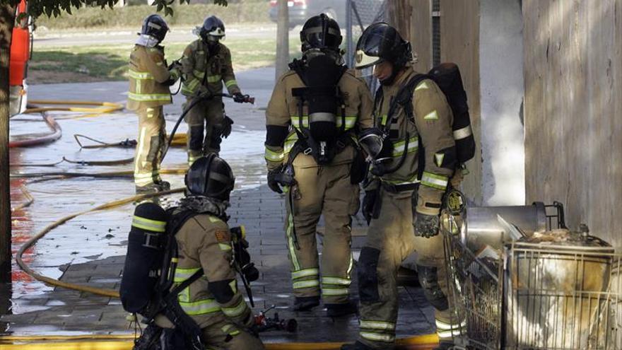 Los bomberos, también sin seguro de invalidez parcial