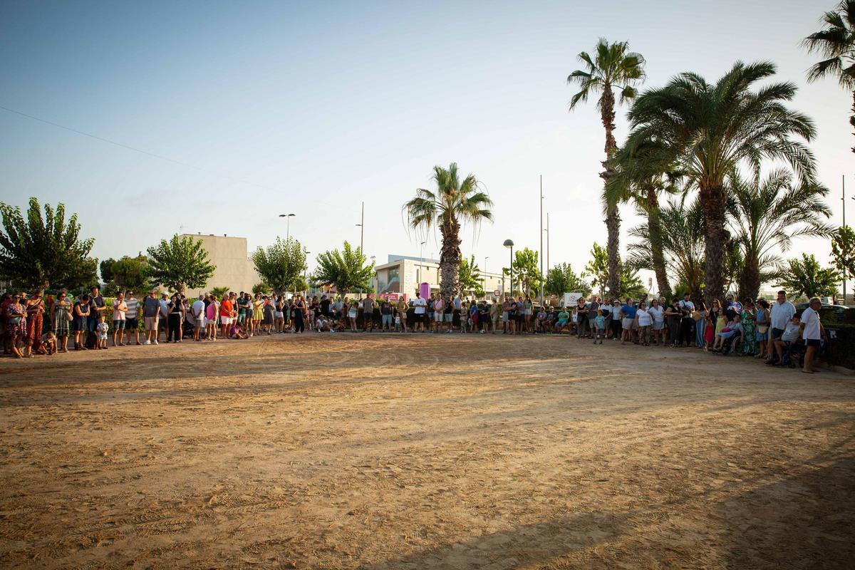 Las mejores imágenes de la recreación de la sentencia de Torrellas y la inauguración del mojón que delimita la frontera entre los reinos de Castilla y Aragón