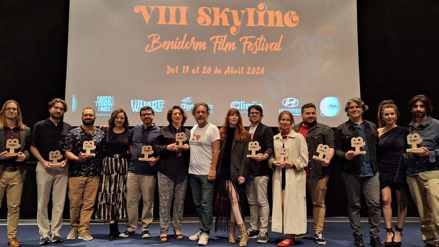 &quot;Tu tijera en mi oreja&quot; se alza con dos premios en el Skyline Film Festival de Benidorm